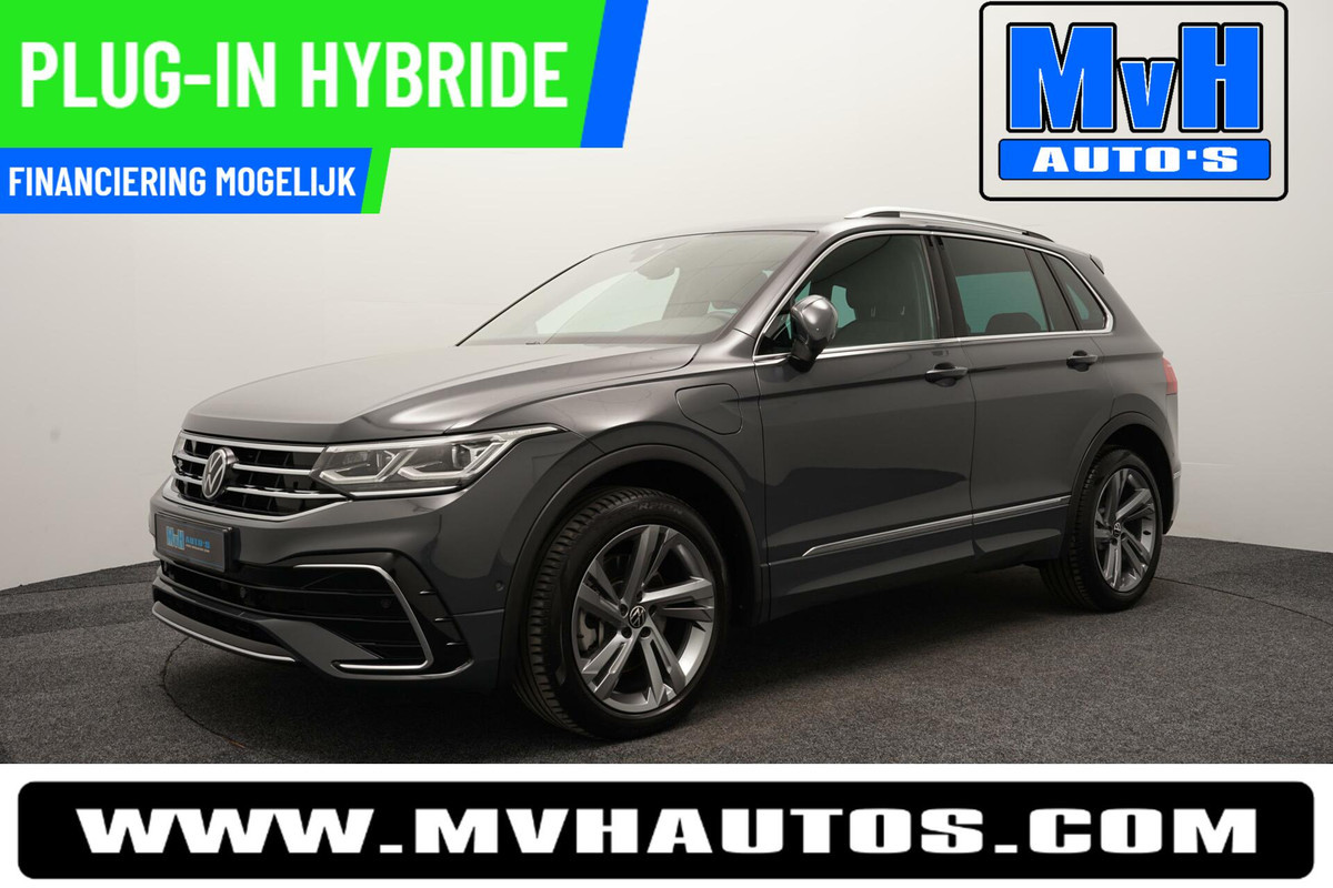 Volkswagen Tiguan 1.4 TSI eHybrid R-Line Business|IQ-LED|NAP Volkswagen Tiguan 1.4 TSI eHybrid R-Line Business|IQ-LED|NAP