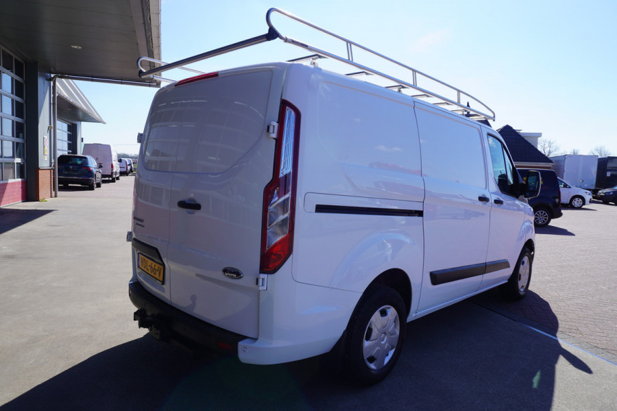 Ford Transit Custom 300S 2.0 TDCI 130PK L1H1 Trend Nr. V049 | Airco | Cruise | Navi | Trekhaak | Iaadruimte inrichting