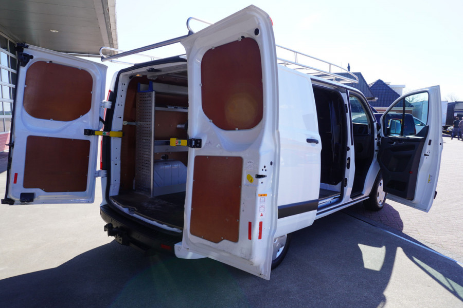 Ford Transit Custom 300S 2.0 TDCI 130PK L1H1 Trend Nr. V049 | Airco | Cruise | Navi | Trekhaak | Iaadruimte inrichting