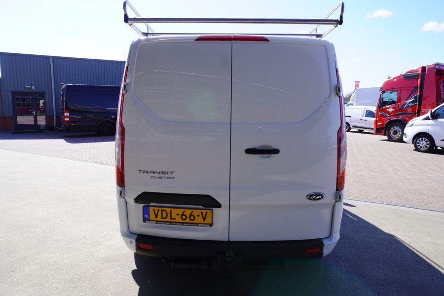 Ford Transit Custom 300S 2.0 TDCI 130PK L1H1 Trend Nr. V049 | Airco | Cruise | Navi | Trekhaak | Iaadruimte inrichting