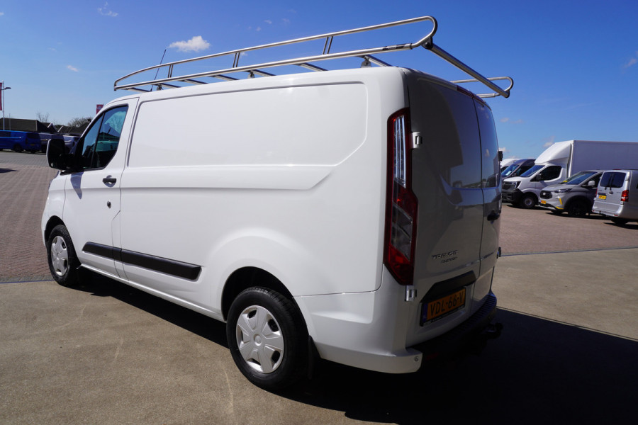 Ford Transit Custom 300S 2.0 TDCI 130PK L1H1 Trend Nr. V049 | Airco | Cruise | Navi | Trekhaak | Iaadruimte inrichting