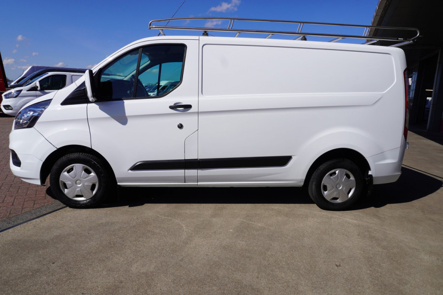 Ford Transit Custom 300S 2.0 TDCI 130PK L1H1 Trend Nr. V049 | Airco | Cruise | Navi | Trekhaak | Iaadruimte inrichting