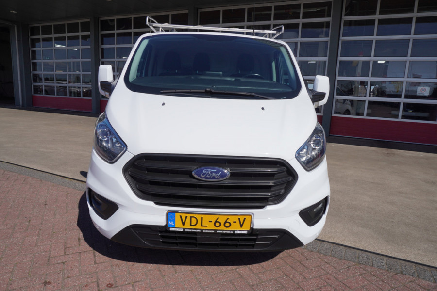 Ford Transit Custom 300S 2.0 TDCI 130PK L1H1 Trend Nr. V049 | Airco | Cruise | Navi | Trekhaak | Iaadruimte inrichting