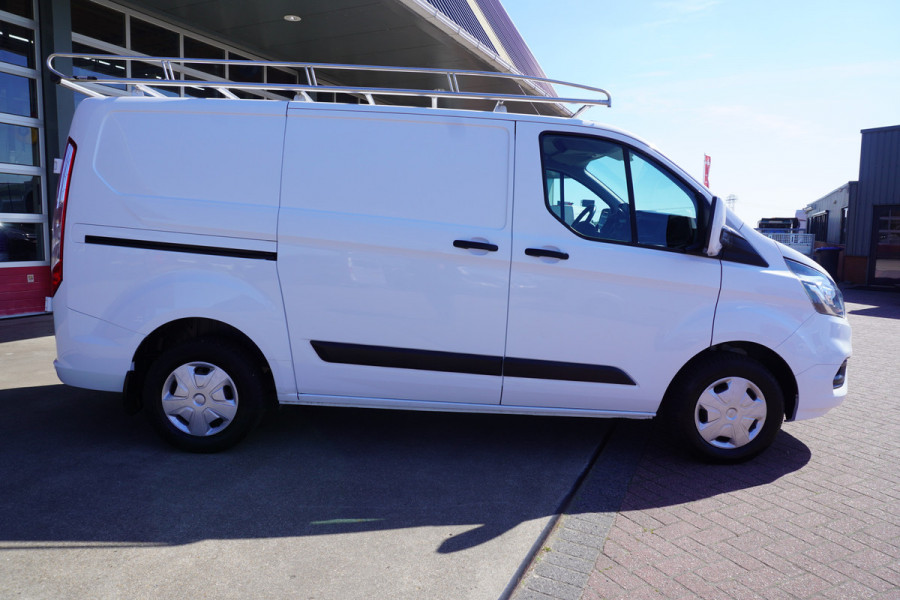 Ford Transit Custom 300S 2.0 TDCI 130PK L1H1 Trend Nr. V049 | Airco | Cruise | Navi | Trekhaak | Iaadruimte inrichting