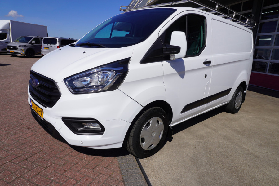 Ford Transit Custom 300S 2.0 TDCI 130PK L1H1 Trend Nr. V049 | Airco | Cruise | Navi | Trekhaak | Iaadruimte inrichting