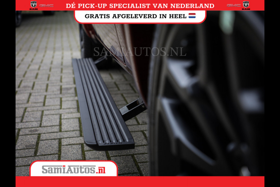 Dodge Ram 1500 LIMITED NIGHT HIGH OUTPUT 540PK 706 Nm 2025 | XB9 | MASSAGE | BOM VOL | CREW CAB | DUBBELE CABINE | GRIJSKENTEKEN | DE MEEST LUXUEUZE en BEGEERDE Pick-up | VOORRAAD NR 2302 - 7425