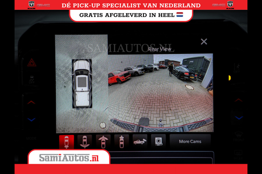 Dodge Ram 1500 LIMITED NIGHT HIGH OUTPUT 540PK 706 Nm 2025 | XB9 | MASSAGE | BOM VOL | CREW CAB | DUBBELE CABINE | GRIJSKENTEKEN | DE MEEST LUXUEUZE en BEGEERDE Pick-up | VOORRAAD NR 2302 - 7425