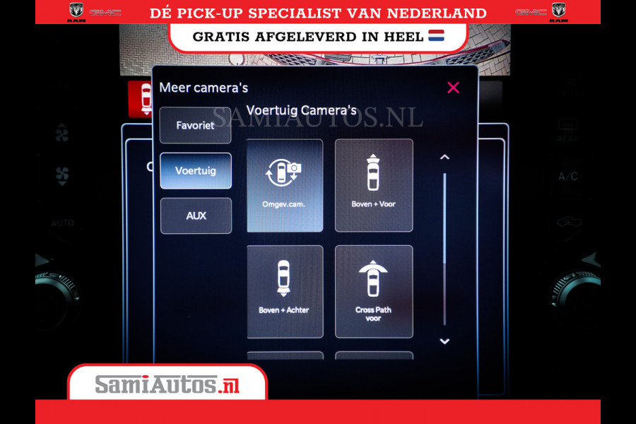 Dodge Ram 1500 LIMITED NIGHT HIGH OUTPUT 540PK 706 Nm 2025 | XB9 | MASSAGE | BOM VOL | CREW CAB | DUBBELE CABINE | GRIJSKENTEKEN | DE MEEST LUXUEUZE en BEGEERDE Pick-up | VOORRAAD NR 2302 - 7425