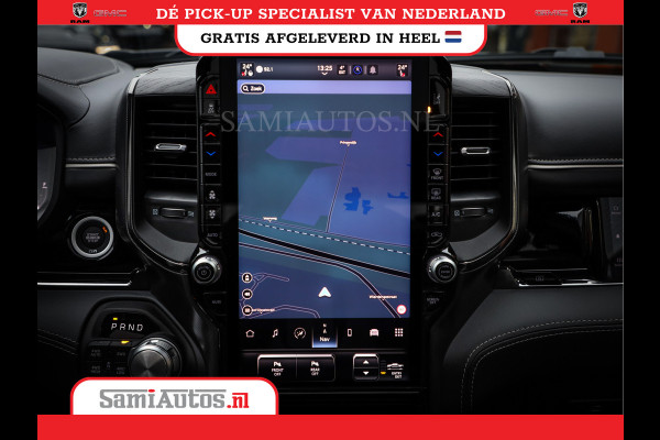 Dodge Ram 1500 LIMITED NIGHT HIGH OUTPUT 540PK 706 Nm 2025 | XB9 | MASSAGE | BOM VOL | CREW CAB | DUBBELE CABINE | GRIJSKENTEKEN | DE MEEST LUXUEUZE en BEGEERDE Pick-up | VOORRAAD NR 2302 - 7425