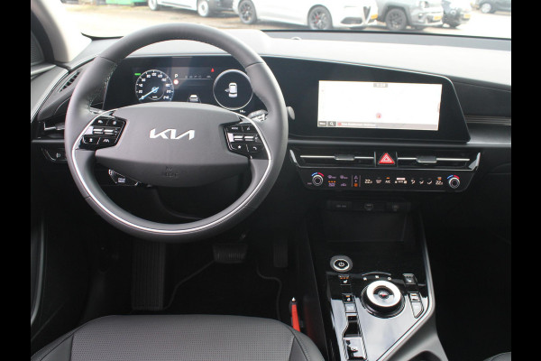 Kia Niro EV Edition Advanced 64.8 kWh | Snel Rijden | Navigatie| Leer | Elektrische stoel | Stoel & stuurverwarming | 460km rijbereik!