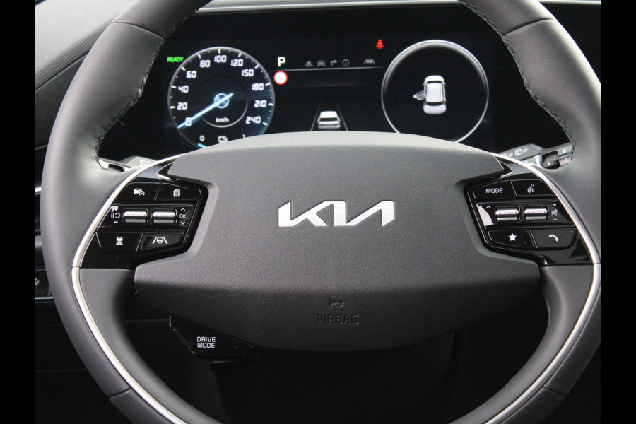 Kia Niro EV Edition Advanced 64.8 kWh | Snel Rijden | Navigatie| Leer | Elektrische stoel | Stoel & stuurverwarming | 460km rijbereik!