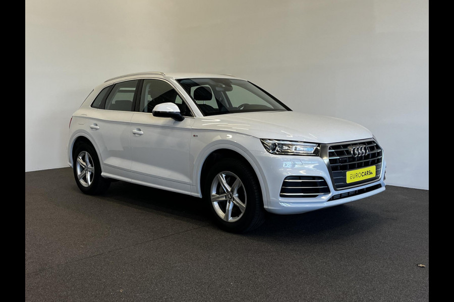 Audi Q5 50 TFSI e S edition 299 PK S-Line Airco | ECC MMI Navi Plus Cruise Control PDC VA Trekhaak