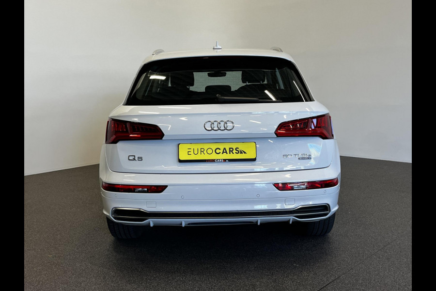 Audi Q5 50 TFSI e S edition 299 PK S-Line Airco | ECC MMI Navi Plus Cruise Control PDC VA Trekhaak