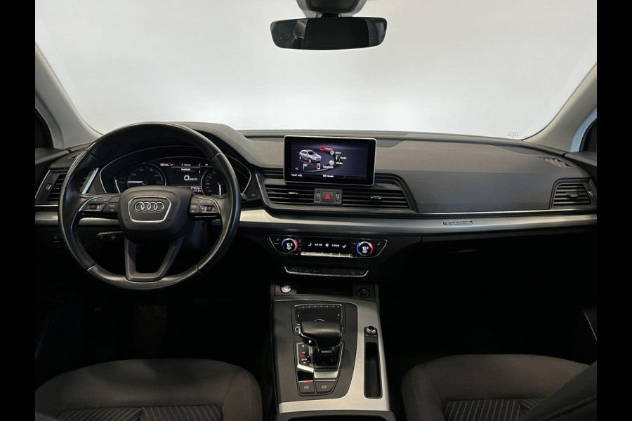 Audi Q5 50 TFSI e S edition 299 PK S-Line Airco | ECC MMI Navi Plus Cruise Control PDC VA Trekhaak