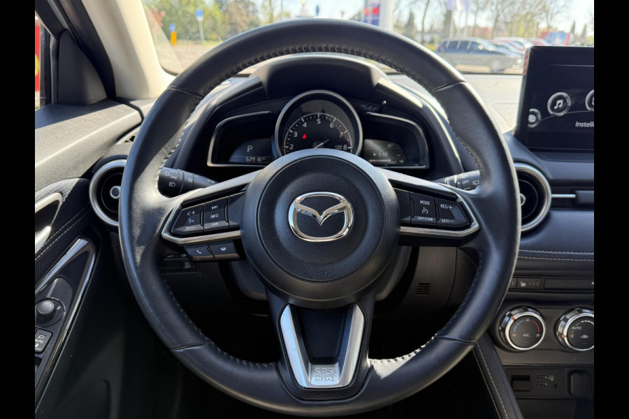 Mazda 2 1.5 Skyactiv-G Luxury Automaat | iACTIVSENSE PACK | CAMERA | STOELVERWARMING |