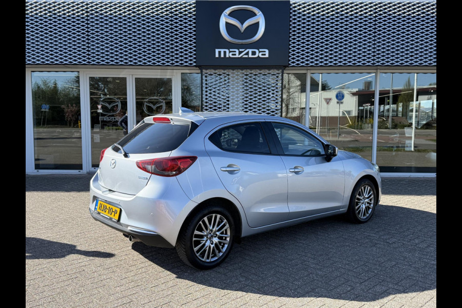 Mazda 2 1.5 Skyactiv-G Luxury Automaat | iACTIVSENSE PACK | CAMERA | STOELVERWARMING |