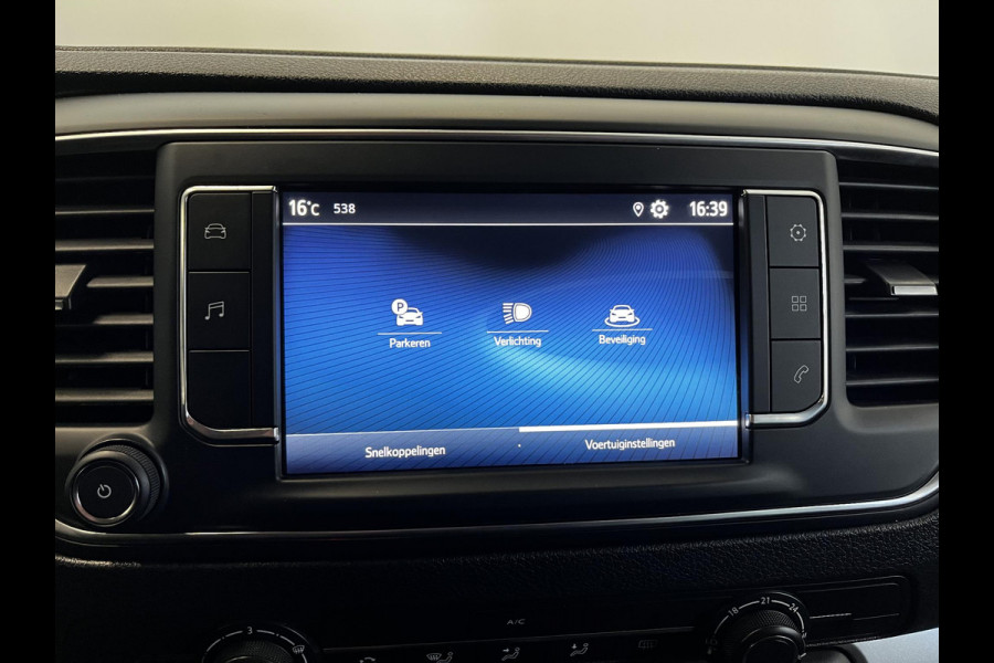 Toyota PROACE Electric Shuttle Long Extra Range Cool 75 kWh 9 pers. Navigatie Apple Carplay/Android Auto Parkeersensoren Cruise Control Lichtmetalen velgen Getinte ramen Airco