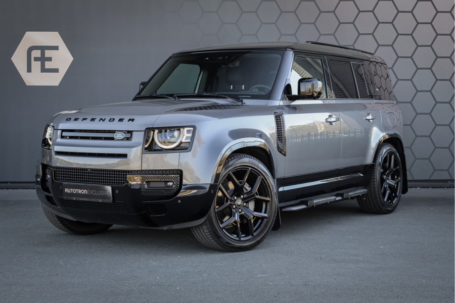 Land Rover Defender 110 P400e X-Dynamic SE URBAN | ADAPTIVE CRUISE | TREKHAAK | STOELVERWARMING | STUURVERWARMING | ELEKTRISCHE STOELEN |
