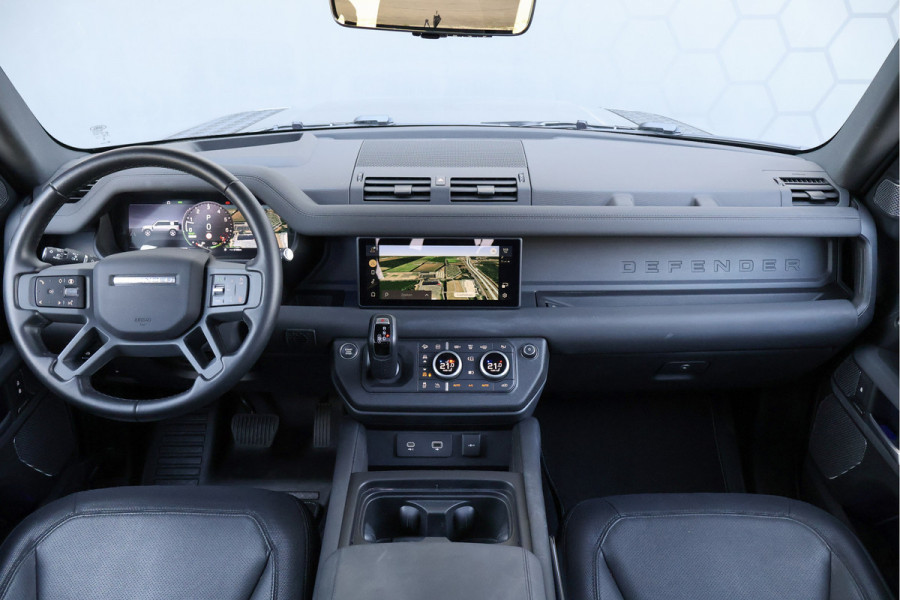 Land Rover Defender 110 P400e X-Dynamic SE URBAN | ADAPTIVE CRUISE | TREKHAAK | STOELVERWARMING | STUURVERWARMING | ELEKTRISCHE STOELEN |