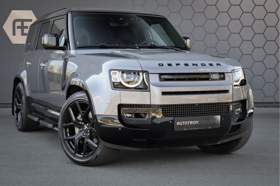 Land Rover Defender 110 P400e X-Dynamic SE URBAN | ADAPTIVE CRUISE | TREKHAAK | STOELVERWARMING | STUURVERWARMING | ELEKTRISCHE STOELEN |