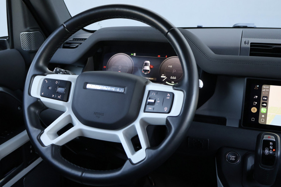 Land Rover Defender 110 P400e X-Dynamic SE URBAN | ADAPTIVE CRUISE | TREKHAAK | STOELVERWARMING | STUURVERWARMING | ELEKTRISCHE STOELEN |