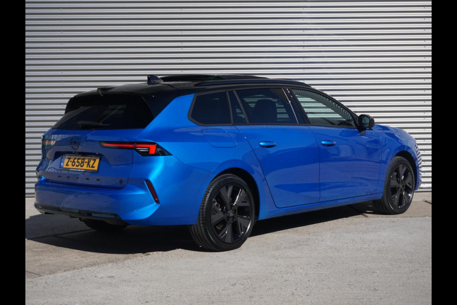 Opel Astra Electric 54 kWh GS Schuifkanteldak | Trekhaak Afn