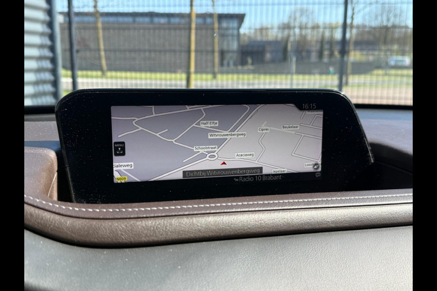 Mazda CX-30 2.0 e-SkyActiv-X M Hybrid Luxury 180pk | Afneembare Trekhaak | Adaptive Cruise | Lederen Sportstoelen Memory | Head Up | Keyless | Apple Carplay |