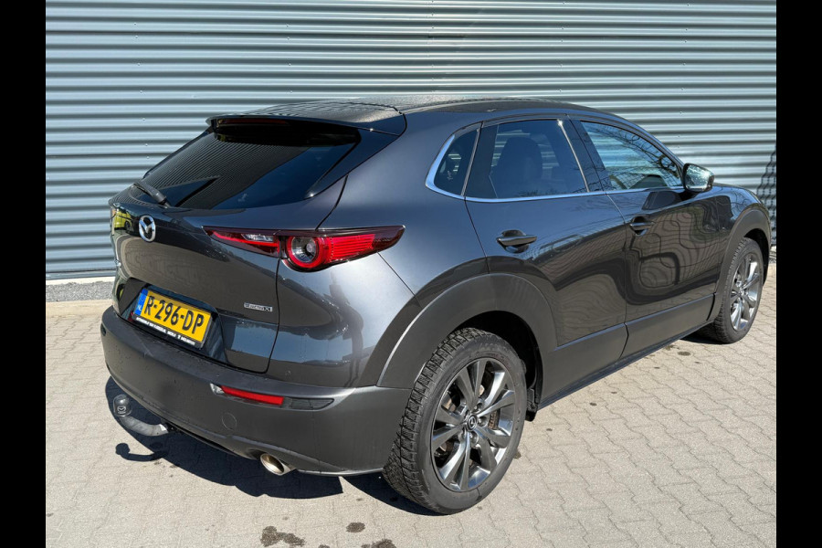 Mazda CX-30 2.0 e-SkyActiv-X M Hybrid Luxury 180pk | Afneembare Trekhaak | Adaptive Cruise | Lederen Sportstoelen Memory | Head Up | Keyless | Apple Carplay |