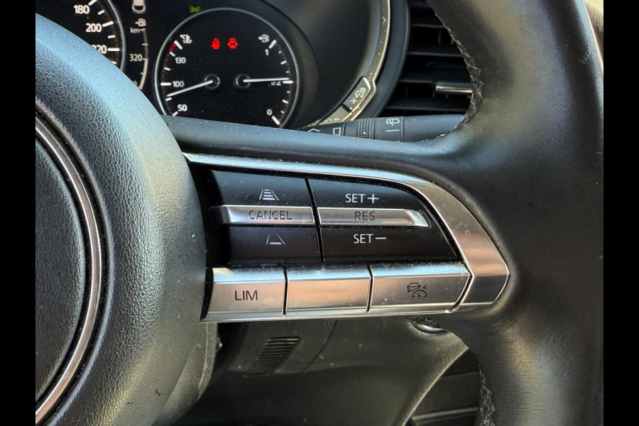 Mazda CX-30 2.0 e-SkyActiv-X M Hybrid Luxury 180pk | Afneembare Trekhaak | Adaptive Cruise | Lederen Sportstoelen Memory | Head Up | Keyless | Apple Carplay |