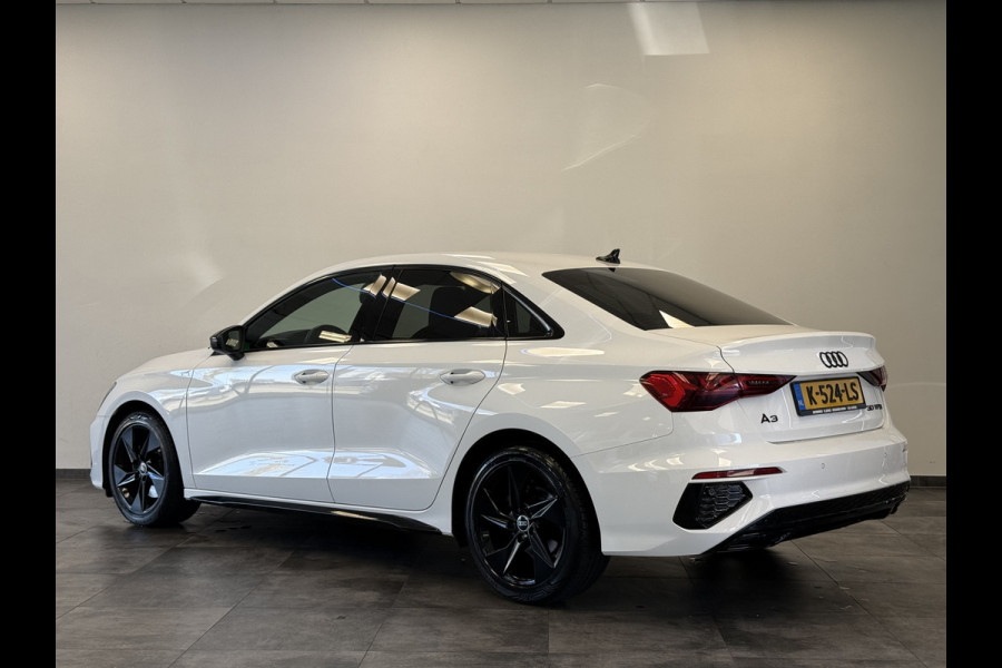 Audi A3 Limousine 30 TFSI S edition 2x S-Line Full-led Navigatie 24 maanden garantie mogelijk (*vraag naar de voorwaarden)