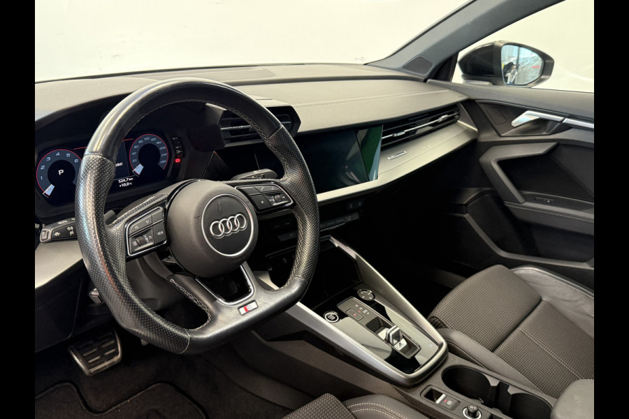 Audi A3 Limousine 30 TFSI S edition 2x S-Line Full-led Navigatie 24 maanden garantie mogelijk (*vraag naar de voorwaarden)