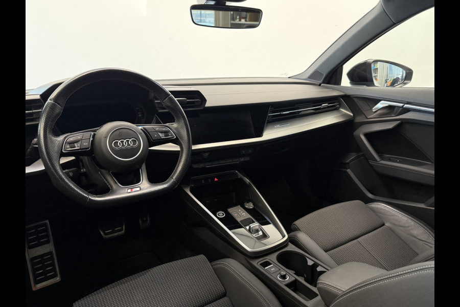 Audi A3 Limousine 30 TFSI S edition 2x S-Line Full-led Navigatie 24 maanden garantie mogelijk (*vraag naar de voorwaarden)