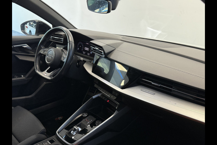 Audi A3 Limousine 30 TFSI S edition 2x S-Line Full-led Navigatie 24 maanden garantie mogelijk (*vraag naar de voorwaarden)