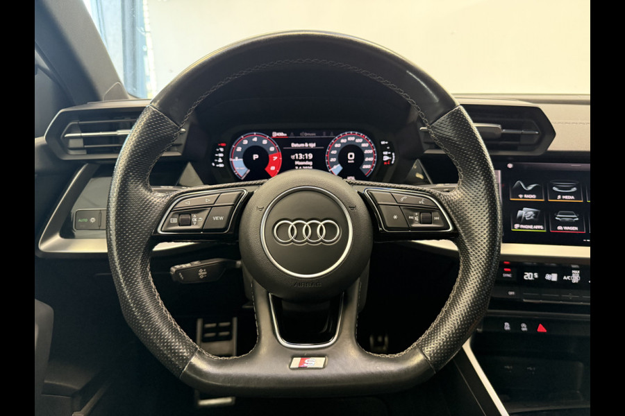 Audi A3 Limousine 30 TFSI S edition 2x S-Line Full-led Navigatie 24 maanden garantie mogelijk (*vraag naar de voorwaarden)