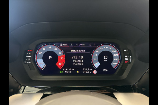 Audi A3 Limousine 30 TFSI S edition 2x S-Line Full-led Navigatie 24 maanden garantie mogelijk (*vraag naar de voorwaarden)