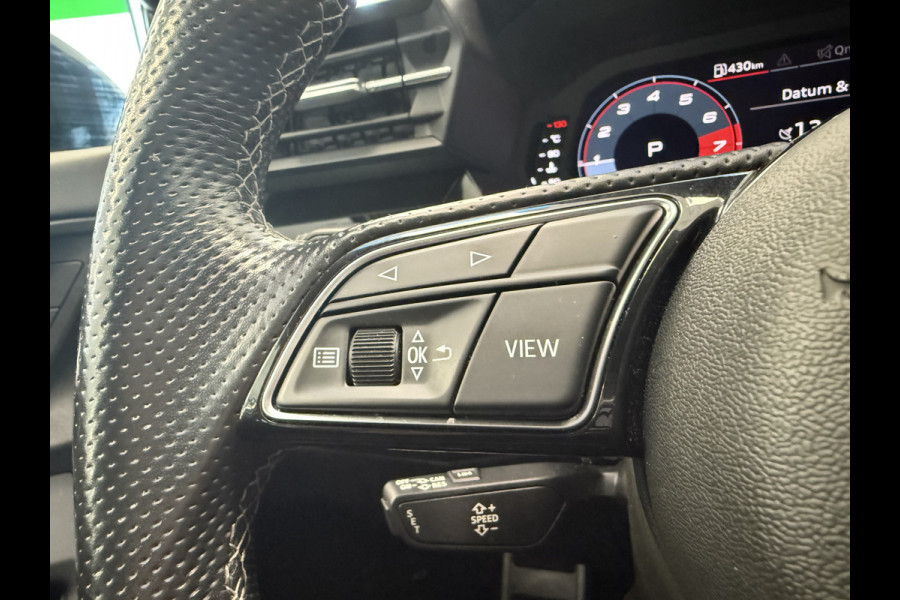 Audi A3 Limousine 30 TFSI S edition 2x S-Line Full-led Navigatie 24 maanden garantie mogelijk (*vraag naar de voorwaarden)