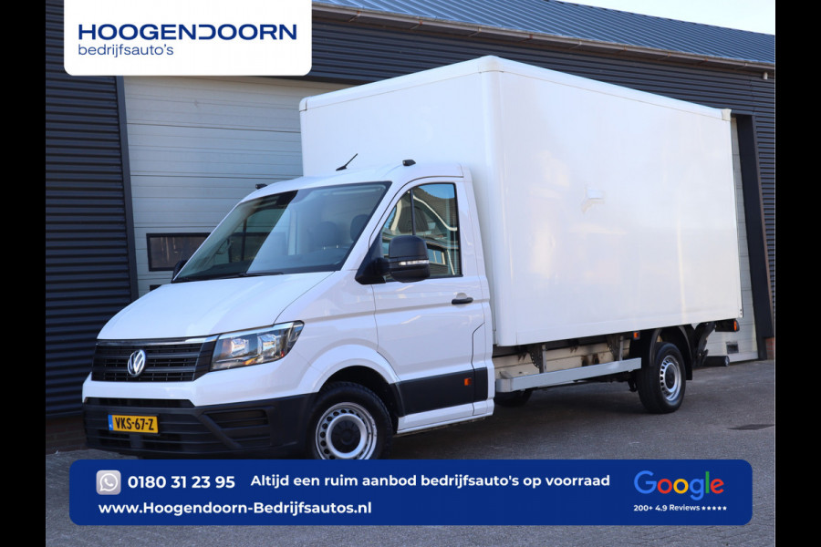 Volkswagen Crafter 35 2.0 TDI 130kw 177pk Bakwagen - Laadklep - Airco