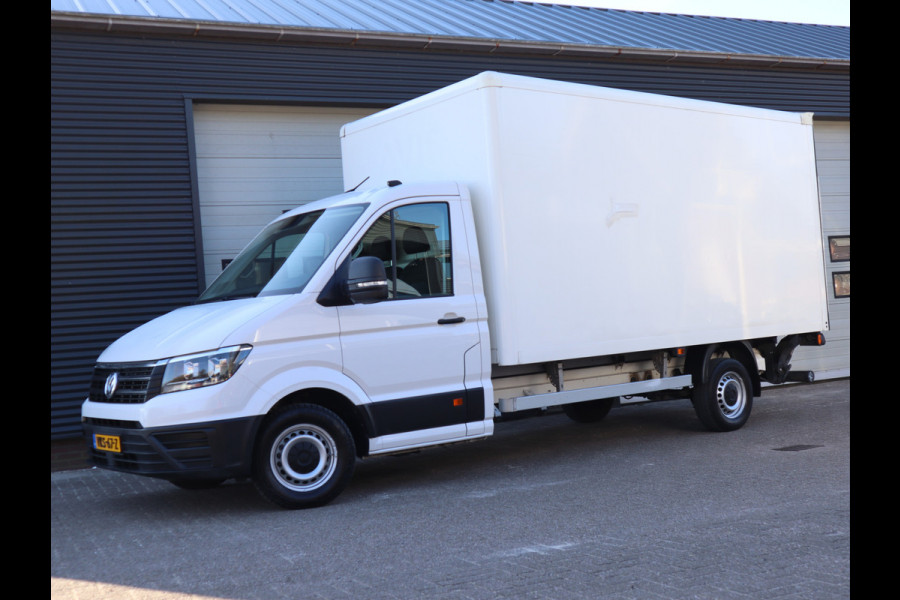 Volkswagen Crafter 35 2.0 TDI 130kw 177pk Bakwagen - Laadklep - Airco