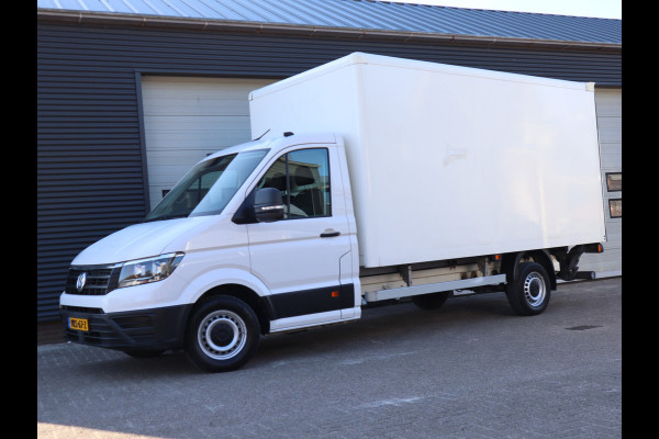Volkswagen Crafter 35 2.0 TDI 130kw 177pk Bakwagen - Laadklep - Airco