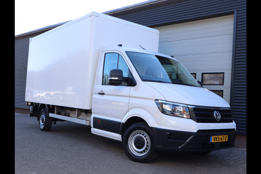 Volkswagen Crafter 35 2.0 TDI 130kw 177pk Bakwagen - Laadklep - Airco