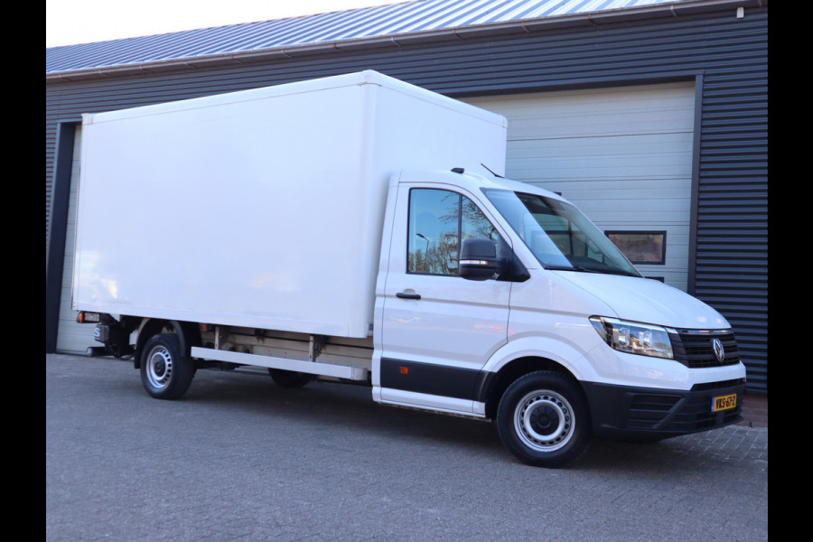 Volkswagen Crafter 35 2.0 TDI 130kw 177pk Bakwagen - Laadklep - Airco