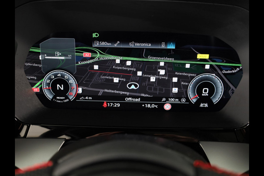 Audi A3 Sportback 35 TFSI S edition 150 pk S-tronic | Verlengde garantie | Navigatie | Panoramadak | Parkeersensoren (Park assist) | Cruise control | Full-LED koplampen | S-line |
