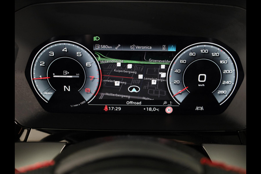 Audi A3 Sportback 35 TFSI S edition 150 pk S-tronic | Verlengde garantie | Navigatie | Panoramadak | Parkeersensoren (Park assist) | Cruise control | Full-LED koplampen | S-line |