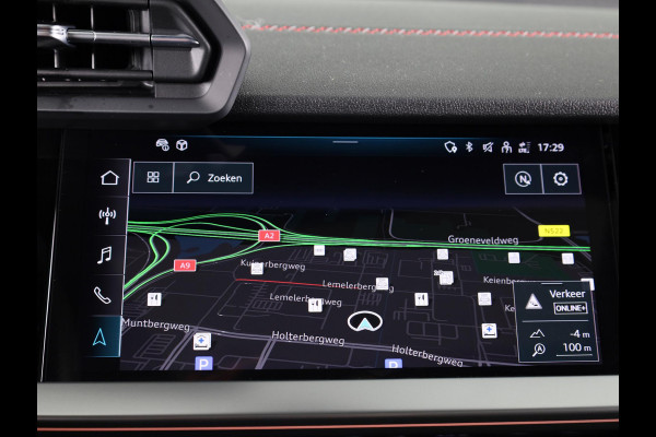 Audi A3 Sportback 35 TFSI S edition 150 pk S-tronic | Verlengde garantie | Navigatie | Panoramadak | Parkeersensoren (Park assist) | Cruise control | Full-LED koplampen | S-line |