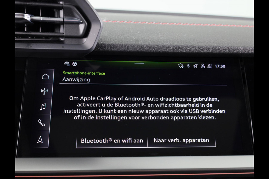 Audi A3 Sportback 35 TFSI S edition 150 pk S-tronic | Verlengde garantie | Navigatie | Panoramadak | Parkeersensoren (Park assist) | Cruise control | Full-LED koplampen | S-line |