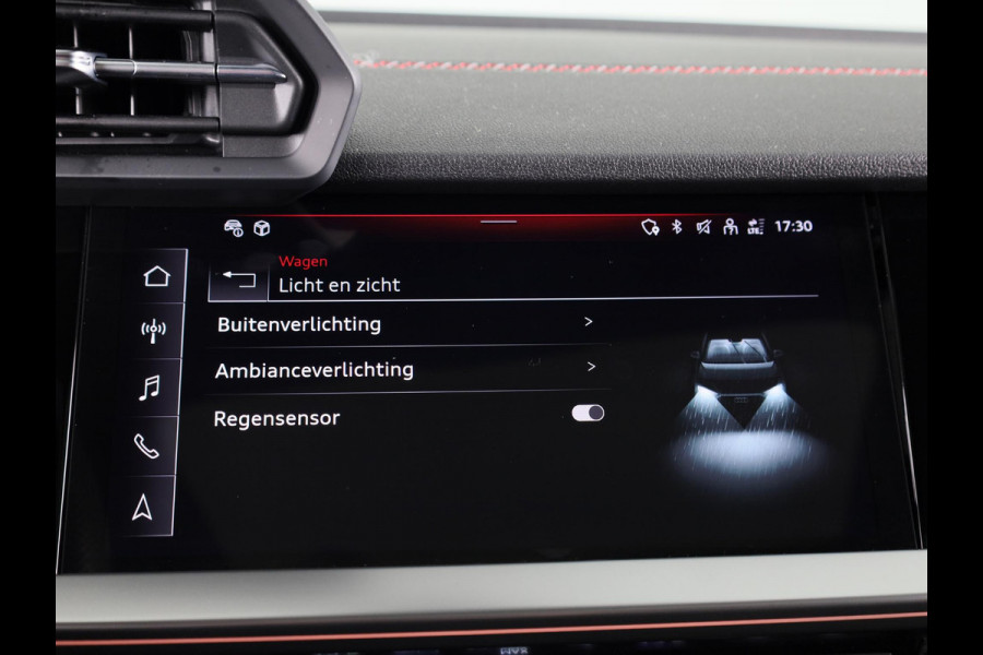 Audi A3 Sportback 35 TFSI S edition 150 pk S-tronic | Verlengde garantie | Navigatie | Panoramadak | Parkeersensoren (Park assist) | Cruise control | Full-LED koplampen | S-line |