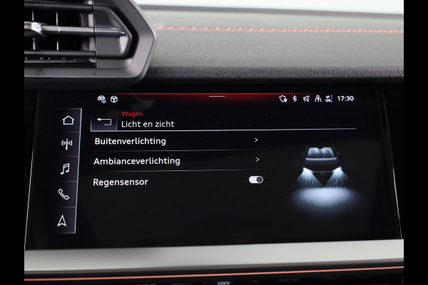 Audi A3 Sportback 35 TFSI S edition 150 pk S-tronic | Verlengde garantie | Navigatie | Panoramadak | Parkeersensoren (Park assist) | Cruise control | Full-LED koplampen | S-line |