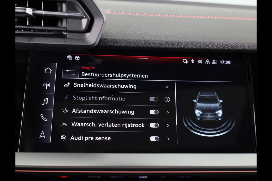 Audi A3 Sportback 35 TFSI S edition 150 pk S-tronic | Verlengde garantie | Navigatie | Panoramadak | Parkeersensoren (Park assist) | Cruise control | Full-LED koplampen | S-line |
