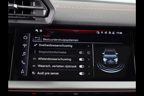 Audi A3 Sportback 35 TFSI S edition 150 pk S-tronic | Verlengde garantie | Navigatie | Panoramadak | Parkeersensoren (Park assist) | Cruise control | Full-LED koplampen | S-line |