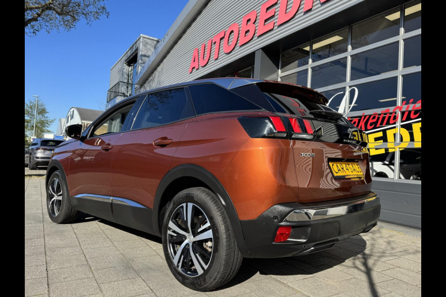 Peugeot 3008 1.2 PureTech Allure -AUTOMAAT I Navigatie I LED/PDC I Achteruitrij camera I Airco I Sport velgen I Dealer onderhouden